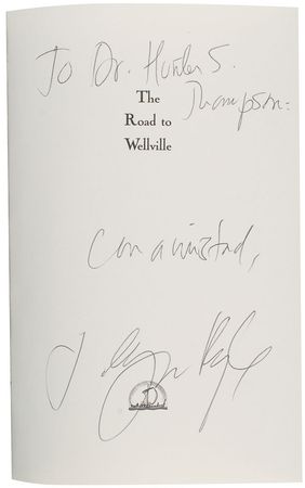 Lot #745 Hunter S. Thompson Books - Image 3