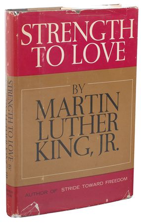 Lot #187 Martin Luther King, Jr: Desirable uninscribed first edition of King’s collection of sermons - Image 2