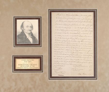 Lot #347 James McClurg - Image 1