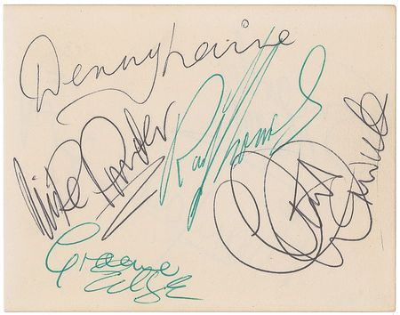 Lot #879 British Rock Bands Group Lot - Image 2