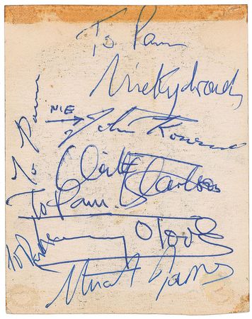 Lot #879 British Rock Bands Group Lot - Image 3