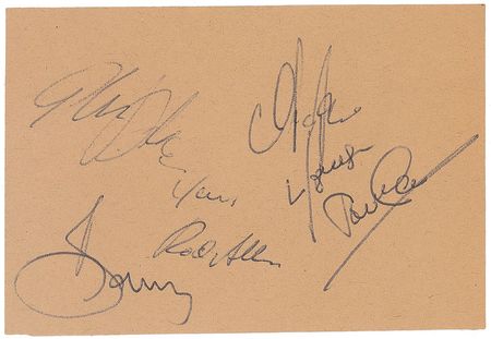 Lot #879 British Rock Bands Group Lot - Image 4