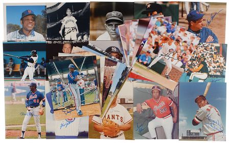 Lot #1127 Baseball Signed Photographs - Image 2