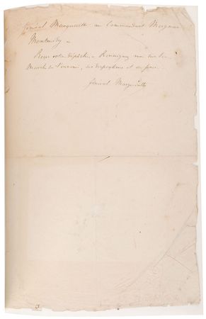 Lot #403 Franco-Prussian War: With decorations and dispatches from the 1870 Franco-Prussian War - Image 1