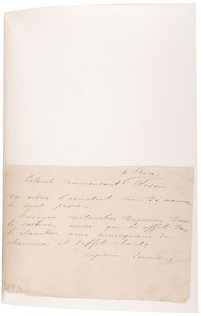 Lot #403 Franco-Prussian War: With decorations and dispatches from the 1870 Franco-Prussian War - Image 2