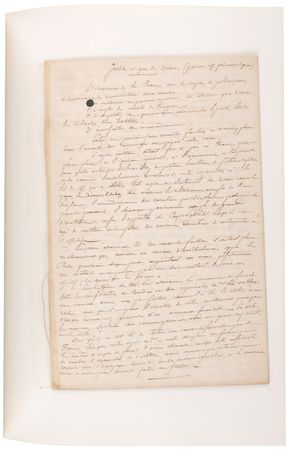 Lot #403 Franco-Prussian War: With decorations and dispatches from the 1870 Franco-Prussian War - Image 4