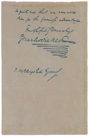 Lot #629 Charles Dickens: Dickens writes from the ?Smallest Theatre in the World? - Image 2