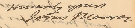 Lot #11 James Monroe: Important legal matters at hand, the president approves an execution: “An example should be made, of one of the Indians condemned in Illinois, for the murder of two of our soldiers” - Image 3