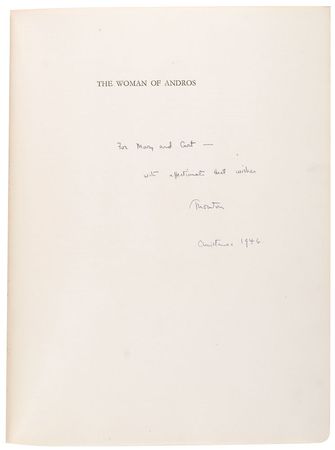 Lot #740 Thornton Wilder - Image 2