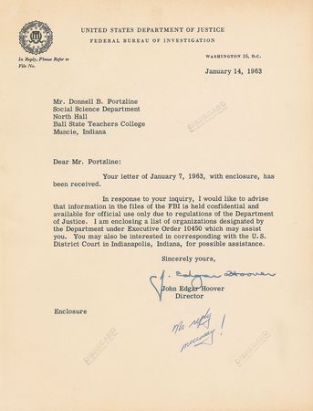 Lot #199 William Dudley Pelley and the Silver Legion: Lindbergh denies involvement with the notorious leader: 