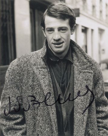 Lot #1015 Jean Paul Belmondo Signed Photograph - Image 1