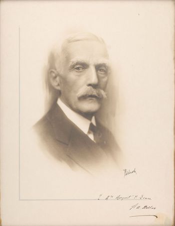Lot #349 Andrew Mellon Signed Photograph - Image 1