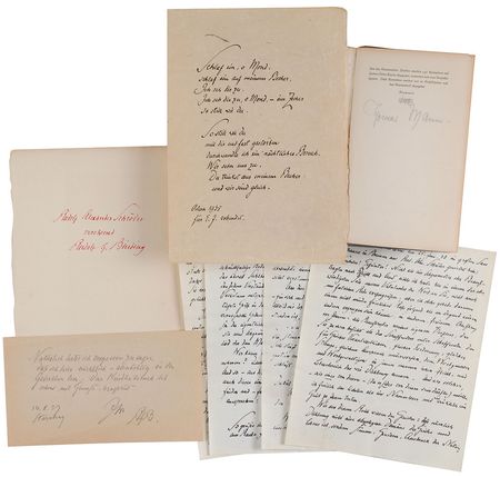 Lot #707 German Authors Group Lot - Image 1