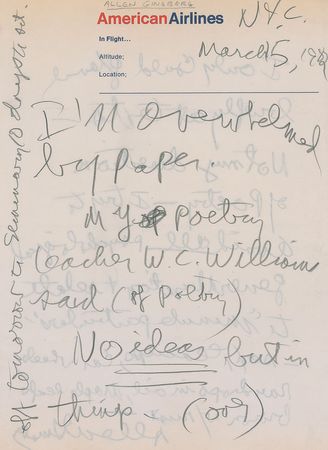 Lot #606 American Poets: Comprehensive archive of the Beats and more - Image 1