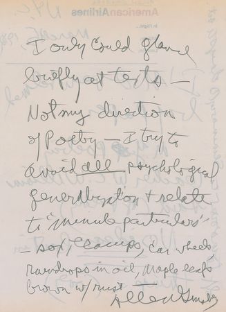 Lot #606 American Poets: Comprehensive archive of the Beats and more - Image 2