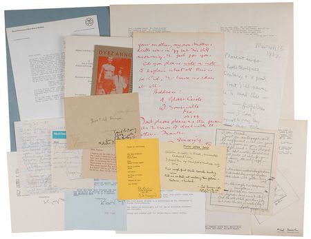 Lot #606 American Poets: Comprehensive archive of the Beats and more - Image 6