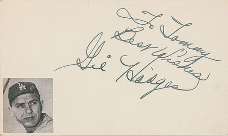 Lot #1145 Mantle, Williams, and Hodges Signature - Image 3