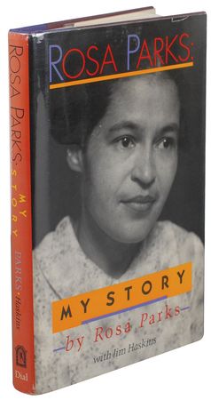 Lot #362 Rosa Parks Book - Image 2