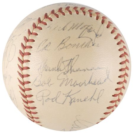 Lot #1115 NY Mets: 1962 Baseball - Image 4