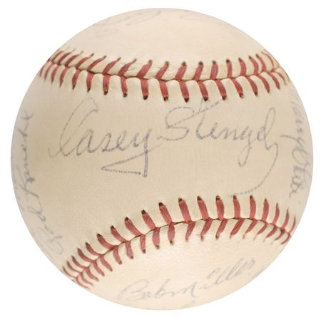 Lot #1115 NY Mets: 1962 Baseball - Image 5