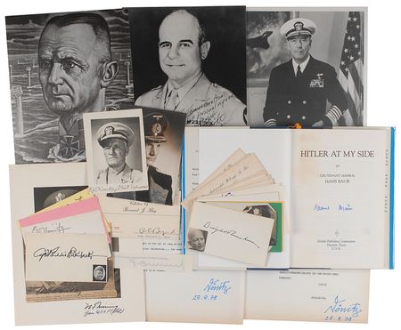 Lot #444 Military Leaders Group Lot - Image 1