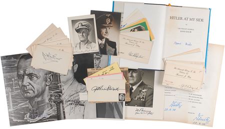 Lot #444 Military Leaders Group Lot - Image 2