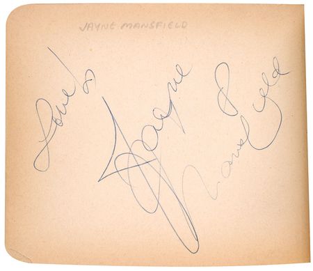 Lot #1103 Baseball and Entertainment: Featuring two dozen Hall of Famers, with Jackie Robinson, Ted Williams, and early Willie Mays - Image 1