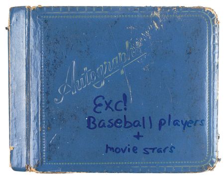 Lot #1103 Baseball and Entertainment: Featuring two dozen Hall of Famers, with Jackie Robinson, Ted Williams, and early Willie Mays - Image 8