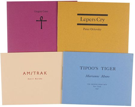 Lot #604 American Poets Books - Image 1