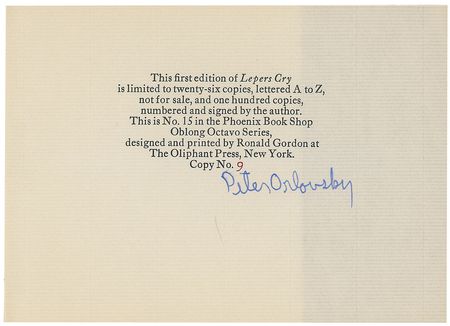 Lot #604 American Poets Books - Image 3