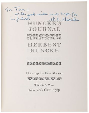 Lot #647 Herbert Huncke: The poet who defined the Beat Generation - Image 1