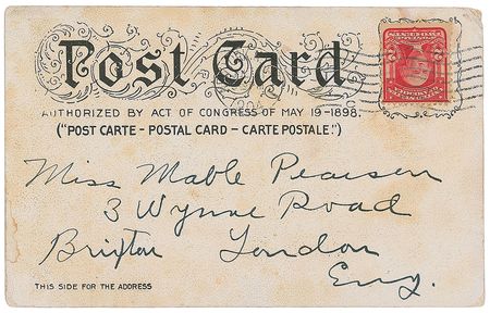 Lot #1045 Theo Hardeen Postcards - Image 2