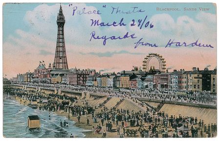 Lot #1045 Theo Hardeen Postcards - Image 3