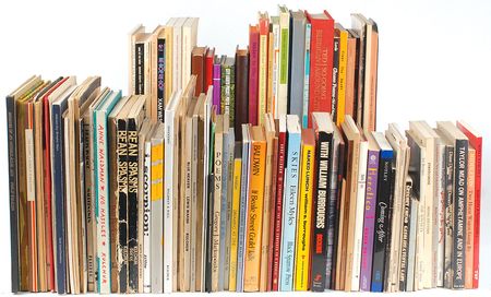 Lot #605 American Poets: Over 100 books signed by America?s countercultural poets, including Burroughs, Bowles, and Corso - Image 1