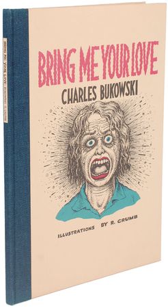 Lot #615 Charles Bukowski and Robert Crumb Book - Image 2
