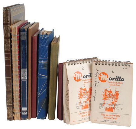 Lot #607 American Poets Journals and Notebooks - Image 1