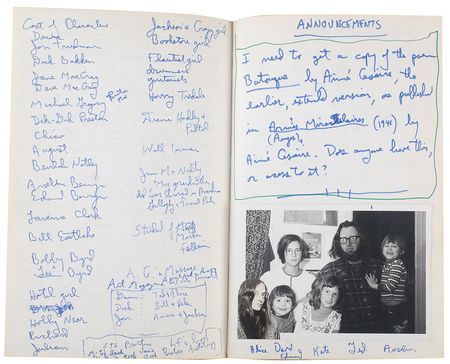 Lot #607 American Poets Journals and Notebooks - Image 3