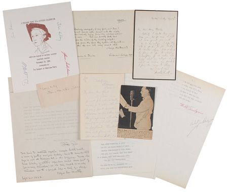 Lot #611 Authors and Poets Group Lot - Image 1