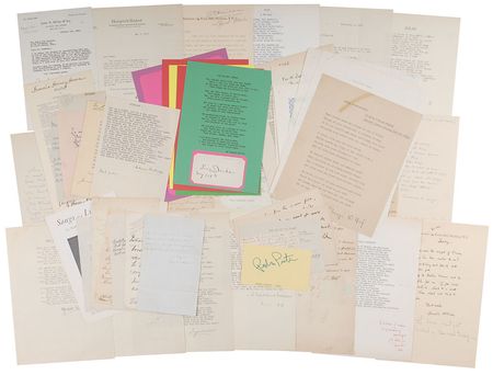 Lot #611 Authors and Poets Group Lot - Image 2