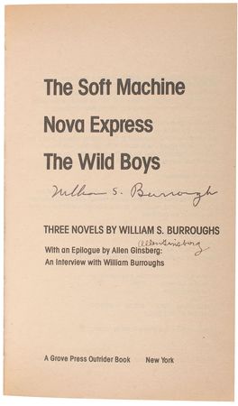 Lot #639 Allen Ginsberg: Impressive assortment of Ginsberg?s work,including several rare and limited editions - Image 2