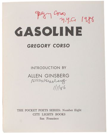 Lot #639 Allen Ginsberg: Impressive assortment of Ginsberg?s work,including several rare and limited editions - Image 4