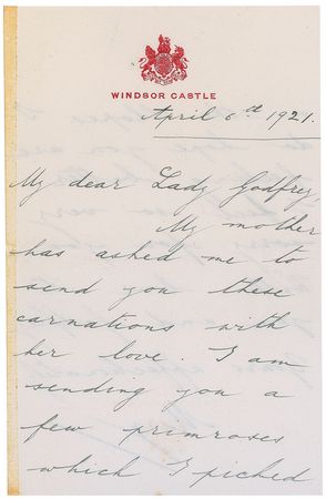 Lot #368 Princess Mary - Image 1