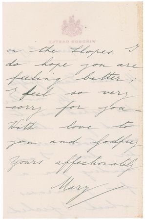 Lot #368 Princess Mary - Image 2