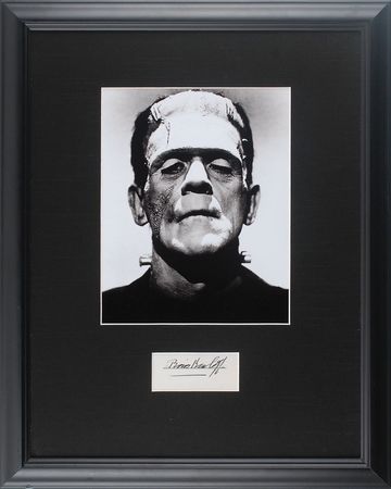 Lot #1053 Boris Karloff Signature - Image 1