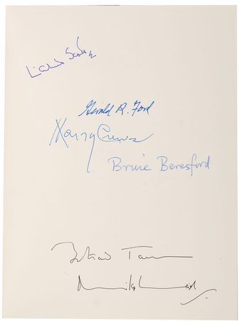 Lot #1003  Actors and Authors - Image 3