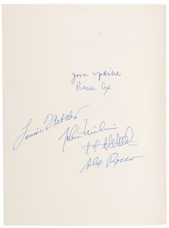 Lot #1003  Actors and Authors - Image 6