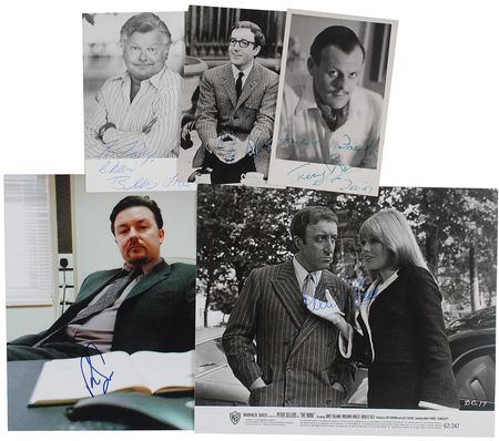 Lot #1033 English Comedians Signed Photograph - Image 1
