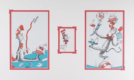 Lot #673 Dr. Seuss Sketch - Image 2