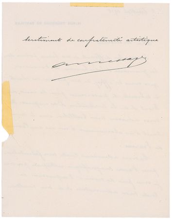 Lot #791 Andre Messager - Image 2