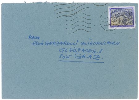Lot #716 Elfriede Jelinek Postcard - Image 3